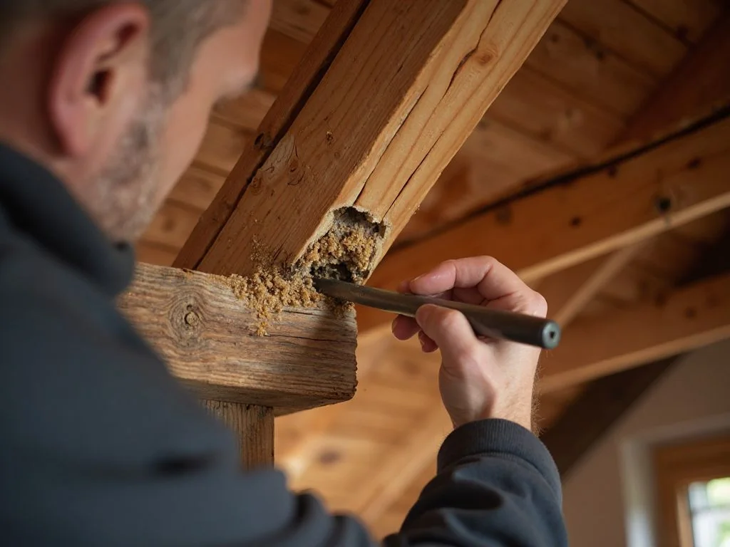 Holzschädlinge bekämpfen