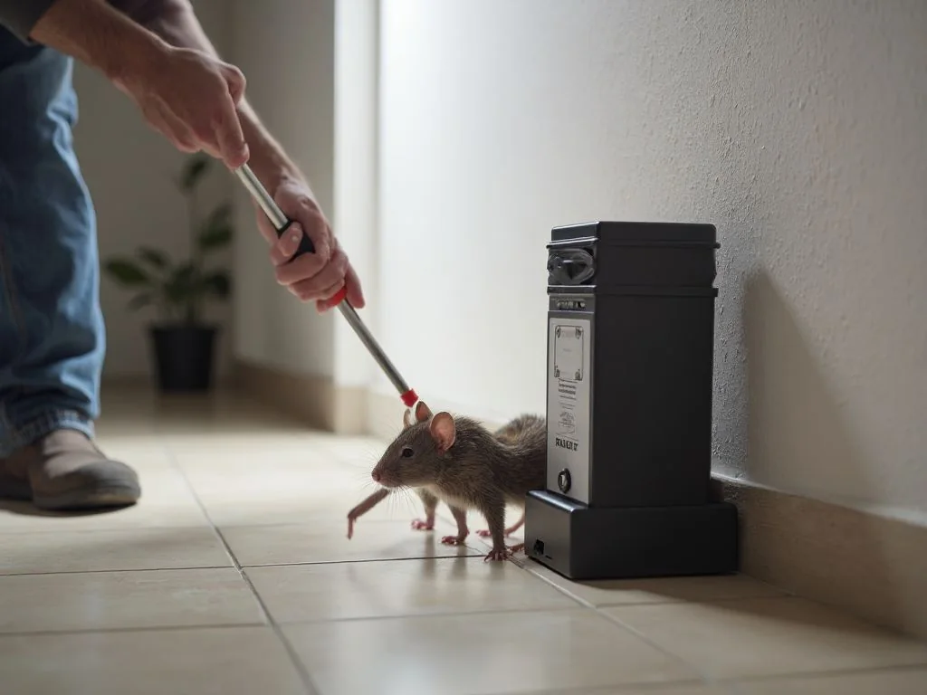 Ratten- & Mäusebekämpfung